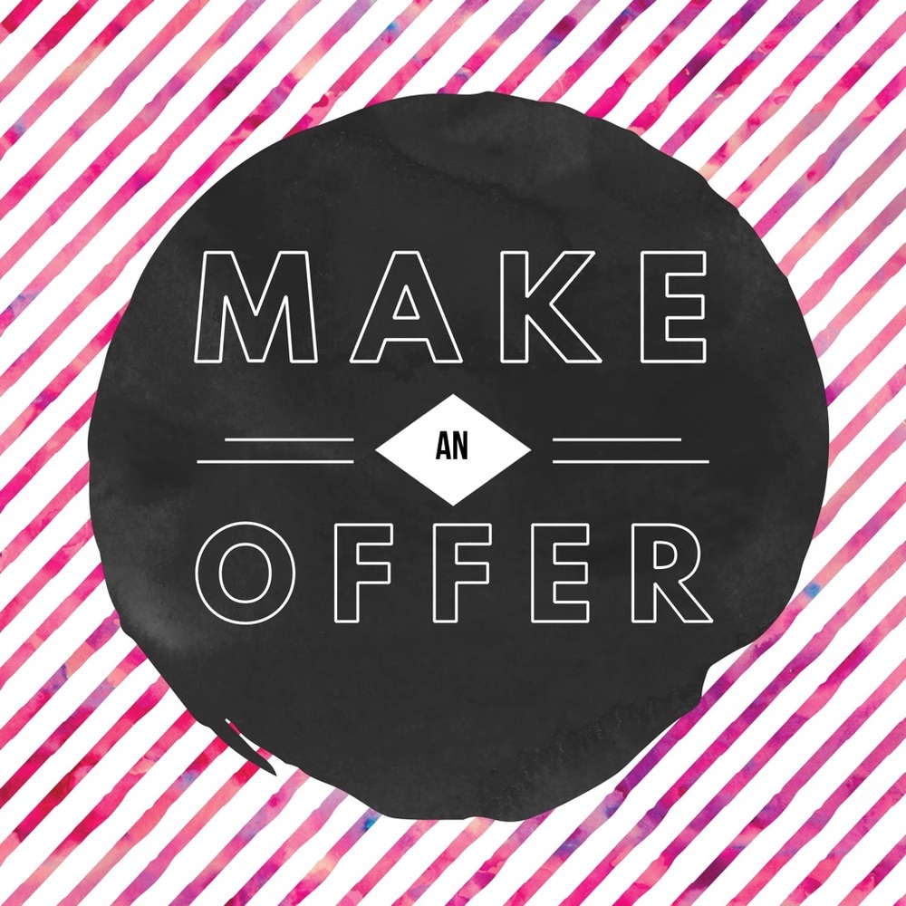 See Something You Love? Make An Offer!